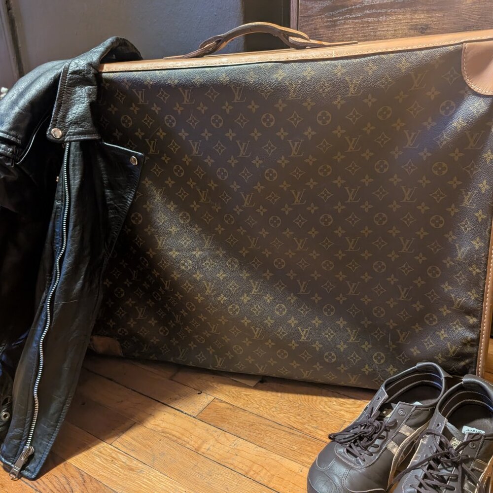 Louis Vuitton Suitcase Vintage Pullman Monogram Canvas Vintage